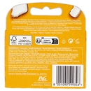 Gillette Venus Lamette Rasoi Donna Comforglide Cocco Plus Olaz per Rasoio a 5 Lame, Confezione da 3